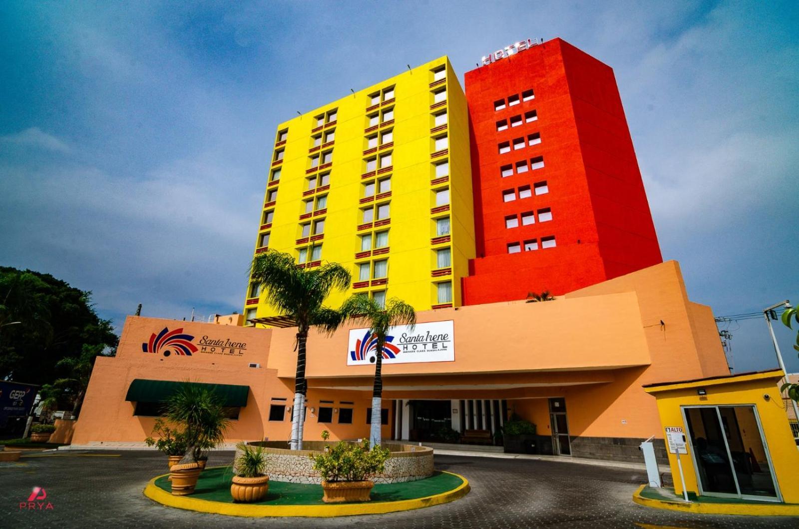 Hotel Santa Irene Γκουανταλαχάρα Εξωτερικό φωτογραφία