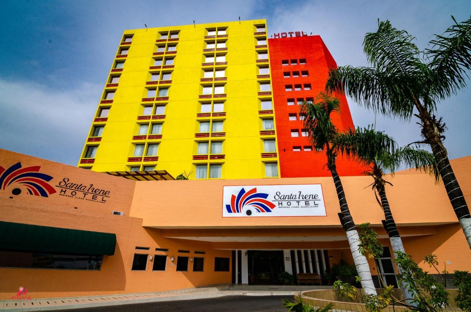 Hotel Santa Irene Γκουανταλαχάρα Εξωτερικό φωτογραφία