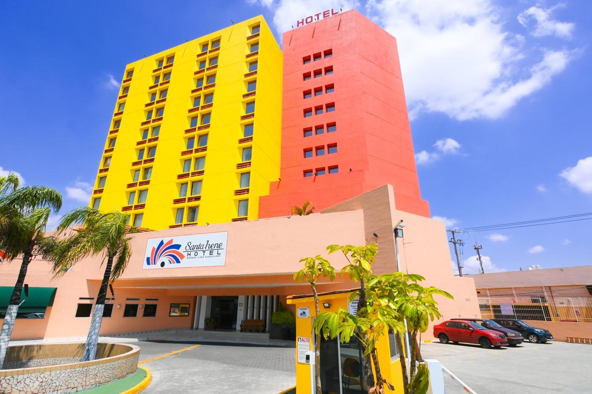 Hotel Santa Irene Γκουανταλαχάρα Εξωτερικό φωτογραφία